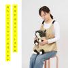 「Svans（スバンズ）猫用 爪切り お助けエプロン ベージュ 1枚 コジット」の商品サムネイル画像3枚目