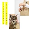「Svans（スバンズ）猫用 爪切り お助けエプロン ベージュ 1枚 コジット」の商品サムネイル画像4枚目