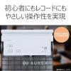 「東芝 Bluetooth対応レコードプレーヤー AXーRP10(W) ホワイト 1台」の商品サムネイル画像6枚目