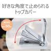 「東芝 Bluetooth対応レコードプレーヤー AXーRP10(W) ホワイト 1台」の商品サムネイル画像9枚目