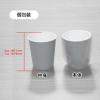 「ファーストレイト 個包装ペーパーカップ 7oz グレー 1袋（50個入）」の商品サムネイル画像3枚目