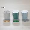 「ファーストレイト 個包装ペーパーカップ 5oz グリーン 1袋（60個入）」の商品サムネイル画像4枚目