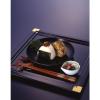 「〈錦松梅〉＜季節限定品＞有田焼容器入「十五夜うさぎ」手土産 ギフト ふりかけ 調味料 敬老の日 紙袋付き」の商品サムネイル画像2枚目