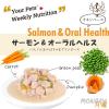 「【アウトレット】シグネチャー7 チキンブロス サーモン＆オーラルヘルス（月）80g 12個 ファンタジーワールド ドッグフード 犬用 ウェット」の商品サムネイル画像4枚目