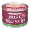 「デビフ 鶏肉＆ささみ 野菜 国産 150g 24缶 ドッグフード 犬 ウェット 缶詰」の商品サムネイル画像2枚目