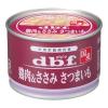 「デビフ 鶏肉＆ささみ さつまいも 国産 150g 4缶 ドッグフード 犬 ウェット 缶詰」の商品サムネイル画像2枚目