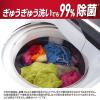 「アリエール 洗濯洗剤 液体 洗濯槽まるごと除菌＋カビ撃減 スッキリひかえめな香り 詰め替え 超特大 625g  1個 P＆G」の商品サムネイル画像7枚目