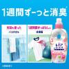 「レノア 超消臭1WEEK フローラル＆ピーチの香りの香り 詰め替え 340mL 1個 柔軟剤 P＆G」の商品サムネイル画像5枚目