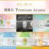 「消臭力 プレミアムアロマ 玄関 リビング用 部屋用 朝露のしずく 400mL 1個 エステー 消臭 芳香剤」の商品サムネイル画像8枚目