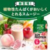 「カゴメ 野菜生活100 Smoothie（スムージー） SOY PROTEIN ざくろmix 330ml 1セット（24本）」の商品サムネイル画像3枚目