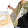 「介護用お食事エプロン（ポケット付） ディスポ 使いきり 川西工業 食事用エプロン 1箱（60枚入）」の商品サムネイル画像3枚目