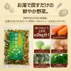 「【ワゴンセール】緑黄色野菜使用 乾燥野菜ミックス [チャック付き] 200g 1個（わけあり品）」の商品サムネイル画像3枚目