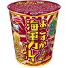 「【ワゴンセール】魚藍亭監修 よこすか海軍カレーラーメン チキン味 1セット（1個×3） エースコック（わけあり品）」の商品サムネイル画像2枚目