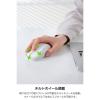 「エレコム ワイヤレスマウス 静音 Bluetooth 無線(USB) 両対応 7ボタン 白 M-MY40MBSWH-G 1個」の商品サムネイル画像7枚目