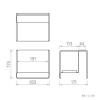 「【園芸用品】TETSUNAGI Multi stand BLACK マルチスタンド T200101 1台」の商品サムネイル画像2枚目