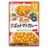 「（12カ月頃から）具たっぷりグーグーキッチン　さばのトマトカレー　1セット（1袋（80g）×6）和光堂　WAKODO」の商品サムネイル画像2枚目