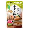 「介護食 やわらか食 キユーピー やさしい献立 Y4ー27 なめらか 牛すき焼き 1セット（３袋入）」の商品サムネイル画像2枚目