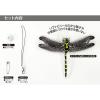 「【並行輸入品】【虫よけ】 高芝ギムネ製作所 イヤ〜な虫の天敵 オニヤンマ兄弟ジャンボ Mー47 1個」の商品サムネイル画像3枚目