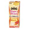 「【ワゴンセール】SAVAS(ザバス) シェイプ＆ビューティー　キャラメル風味　1セット（1本（200ml）×24）　ソイプロテイン＋コラーゲン」の商品サムネイル画像2枚目