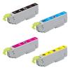 「オーム電機 エプソン（EPSON）用 互換インクカートリッジ IC70L互換 4色パック 1個」の商品サムネイル画像2枚目