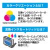 「カラークリエーション キヤノン（Canon）用 互換インクカートリッジ CC-C301BK ブラック BCI-301BK互換 1個」の商品サムネイル画像5枚目