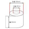 「クリエイティア 感熱ロール紙 SP8040CL8X20 1箱」の商品サムネイル画像4枚目