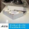 「エーワン CD/DVDインデックスカード[インクジェット]マ 51217 1袋(25シート入)」の商品サムネイル画像5枚目