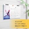「【アウトレット】エレコム カレンダーキット 光沢紙 横長吊りタイプ EDT-CALA4WK 1個」の商品サムネイル画像2枚目
