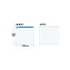 「エレコム メディアケース用ラベル 手書き用インデックスカード 黒 EDT-JKIND1 1個」の商品サムネイル画像2枚目