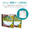 「エレコム メディアケース用ラベル 手書き用インデックスカード 黒 EDT-JKIND1 1個」の商品サムネイル画像4枚目