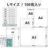 「【アウトレット】エレコム 光沢写真用紙/印画紙Pro/厚手/L判/100枚 EJK-PROL100 1個」の商品サムネイル画像6枚目