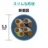 「エレコム LANケーブル/CAT6対応/EU RoHS指令準拠/爪折れ防止/簡易パッケージ仕様/20m/グリーン LD-GPT/GN20/RS 1本」の商品サムネイル画像4枚目