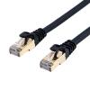 「【アウトレット】ナカバヤシ カテゴリー8 LANケーブル ブラック 5m C8-050BK 1本」の商品サムネイル画像2枚目