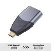 「Vodaview コンパクトタイプ USBーC to DisplayPort アダプター VV-UCDP-SV 1個」の商品サムネイル画像2枚目