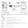 「Vodaview コンパクトタイプ USBーC to DisplayPort アダプター VV-UCDP-SV 1個」の商品サムネイル画像3枚目