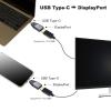 「Vodaview コンパクトタイプ USBーC to DisplayPort アダプター VV-UCDP-SV 1個」の商品サムネイル画像5枚目