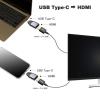 「【アウトレット】Vodaview コンパクトタイプ USBーC to HDMI 4K60Hz アダプター VV-UCHD-UH-SV 1個」の商品サムネイル画像6枚目
