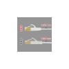 「サンワサプライ CAT7ウルトラフラットLANケーブル 0.5m ブラック KB-FLU7-005BK 1本」の商品サムネイル画像3枚目