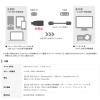 「Vodaview コンパクトタイプ USBーC to VGA アダプター VV-UCVG-SV 1個」の商品サムネイル画像3枚目