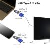 「Vodaview コンパクトタイプ USBーC to VGA アダプター VV-UCVG-SV 1個」の商品サムネイル画像5枚目
