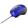 「バッファロー 有線BlueLED光学式マウス 静音/5ボタン/D BSMBU300BL 1台」の商品サムネイル画像4枚目