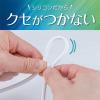 「【アウトレット】ナカバヤシ カテゴリー6A 柔らかシリコンLANケーブル ホワイト 2m C6A-SL020W 1個」の商品サムネイル画像4枚目