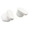 「エアージェイ Bluetooth完全ワイヤレスイヤホン EggPods WH ABT-AP8 1個組」の商品サムネイル画像5枚目