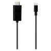 「エアージェイ ミラーリングケーブルHDMI to Type-C 60Hz 2m AHD-C2M 1本」の商品サムネイル画像2枚目
