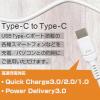 「エアージェイ 発火を防ぐPTC TYPE-C to Cケーブル2M UKJ-PCTC 2M 1本」の商品サムネイル画像3枚目