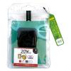 「エアージェイ 【+ECO】PD20W対応(USBX2TYPE-CX1)AC充電器 BK AKJ-E20WPD3 1個」の商品サムネイル画像3枚目