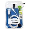 「エアージェイ 【+ECO】microUSBケーブル(充電・データ転送)1M WH UKJ-E2A1M 1本」の商品サムネイル画像2枚目