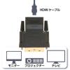 「ナカバヤシ HDMI ー DVI 変換アダプタ VDA-HD01/BK 1個」の商品サムネイル画像5枚目