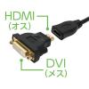 「ナカバヤシ DVI ー HDMI 変換アダプタ VDA-HD02/BK 1個」の商品サムネイル画像4枚目