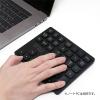 「ナカバヤシ Bluetooth 十字キー付きワイヤレステンキー 黒 TENBT03/BK 1個」の商品サムネイル画像3枚目